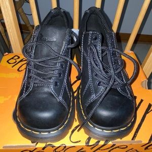 Vintage brand new with box Dr Martens Club Lace to Toe shoe